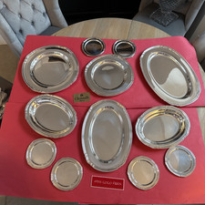 SÉRIE 12 PLATS  CHRISTOFLE