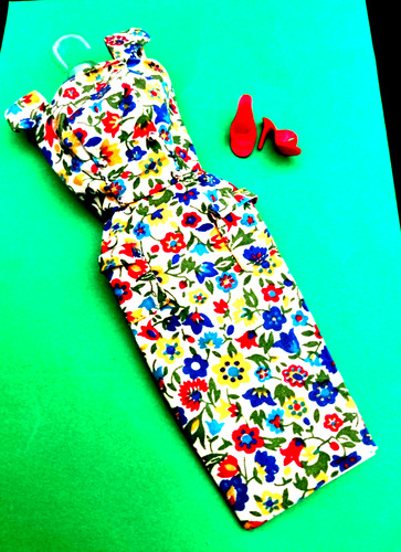 Barbie vtg tenue the - vtg,