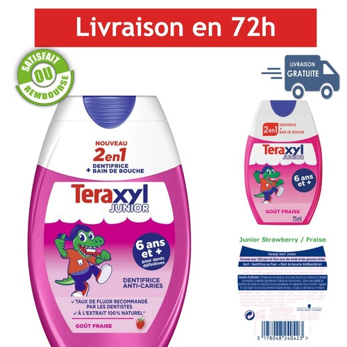 Teraxyl dentifrice 1 - dentifrice, 2