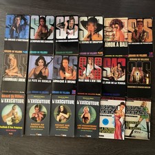 Lot 18 Romans Livre Ancien Sas