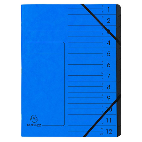 Exacompta 10x trieur agrafé - exacompta,
