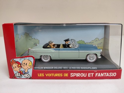 Voiture spirou fantasio la - spirou, et