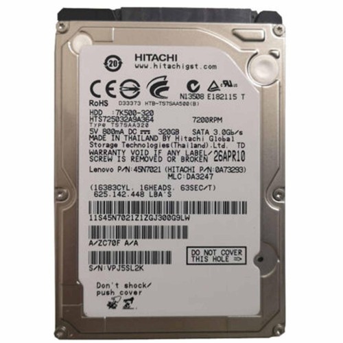 Disque dur 320gb - dur,