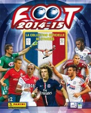 A CHOISIR TO CHOOSE YOURS STICKERS PANINI FOOT 2015 : 001 to 249