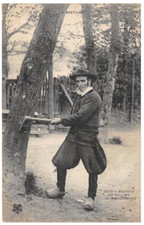 CPA 29 BUCHERON DES ENVIRONS DE DOUARNENEZ 