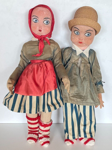 Poupees anciennes 1920 30 - poupees,
