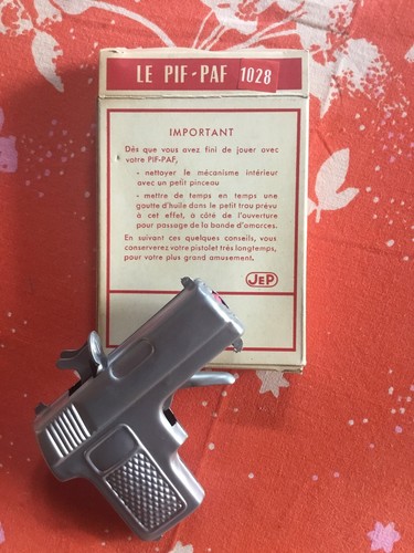 Pistolet amorces jep pif - , "jep"