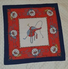 Foulard / Carré en Polyester - Gim Renoir - 80 x 80 cm - 100% Polyester