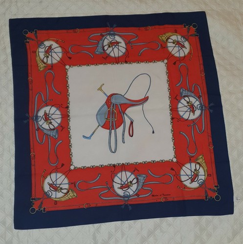 Foulard carré en polyester - carré,