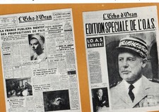 Guerre d'Algérie - Photo -