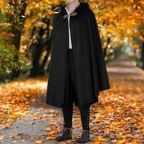 Robe manteau gothique à - de,