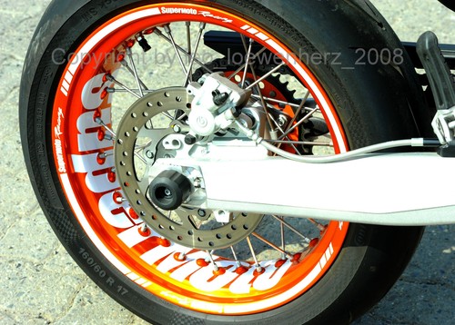 Sticker jante supermoto yamaha - jante,