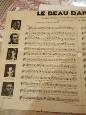 Partitions Pour Piano Et Chant