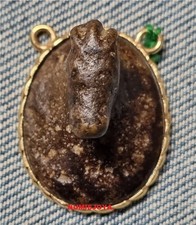 ANCIEN motif bronze tête de