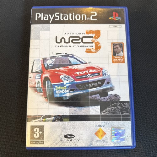 Jeu sony playstation wrc3 le - sony, 2
