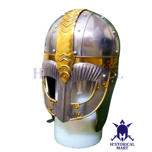 Casque beowulf époque - casque,