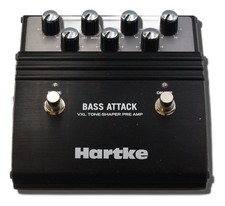 Pédale de préampli Hartke