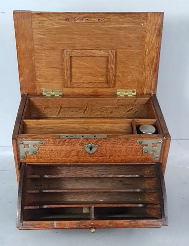 Ancien porte courrier - ancien, &