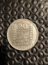  Pièce de monnaie 20 frs