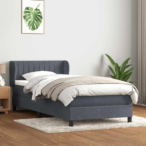 Box spring bed - box,