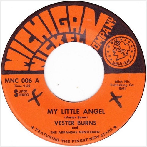 Vester burns little angel - my,