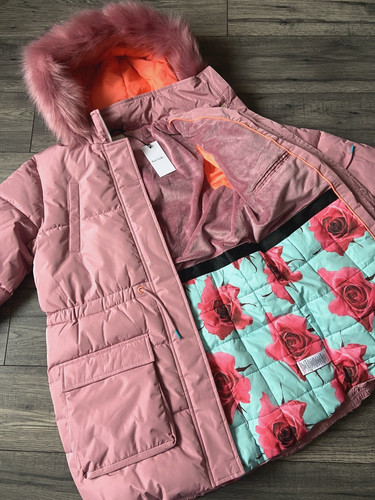 Manteau puffer long - long, en
