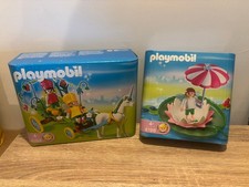 Playmobil  Fairies  au pays des fées et licornes NEUF 4195 - 4198