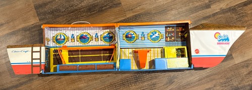 Vintage barbie dream boat - dream,
