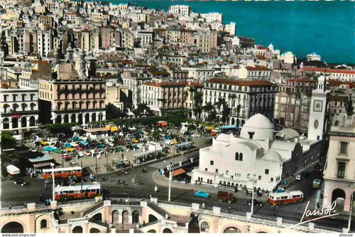 Carte postale algérie - postale, -algérie