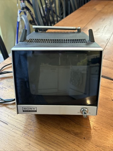 Vintage sony 7200 - sony, as-is