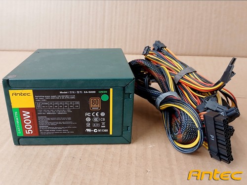 Alimentation atx antec 500w - atx,