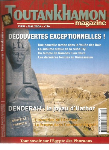 Toutankhamon mag 26 - mag., n°26