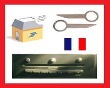 cles demontage chargeur cd renault megane