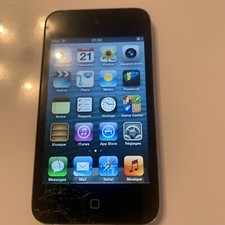 iPod Touch 8 Go Ecran Fissure