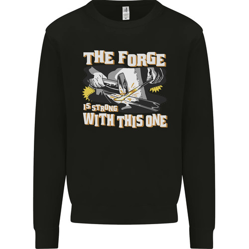 Forge est forte avec - la,