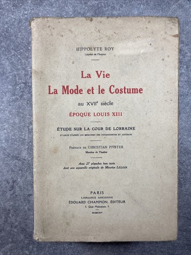 Roy vie mode et - vie,, la