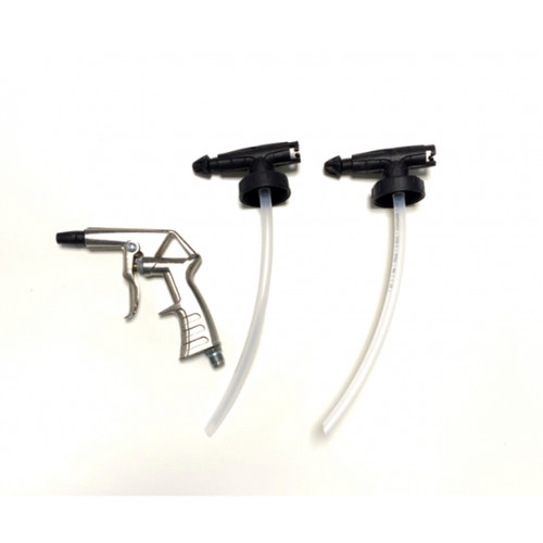 Pistolet antigravillon avec