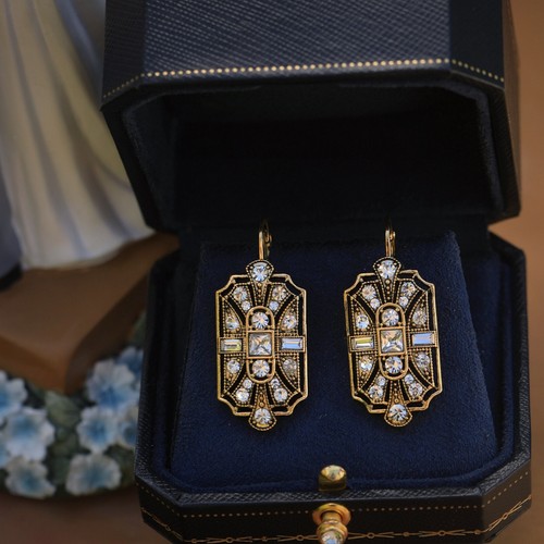 Boucles oreilles dormeuses - boucles,