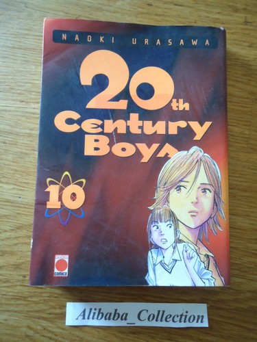 Manga 20th century boys - manga,