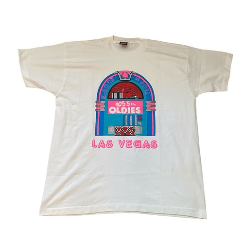 Vtg single stitch 105 fm - stitch, 105.5