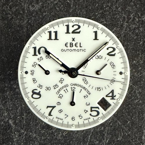Ebel cadran de montre - de,