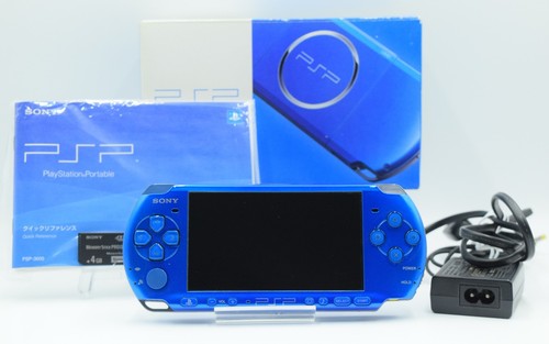 Console sony psp - 3000, vibrant