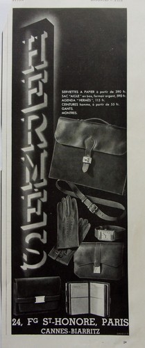 Publicite hermes sellier - ,