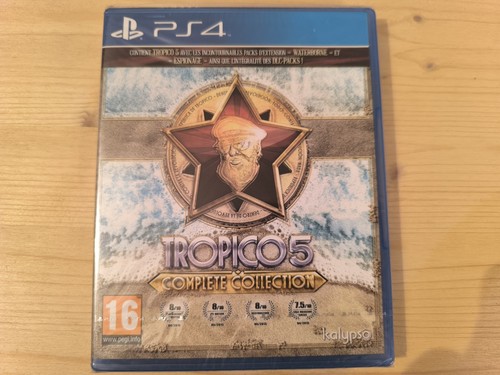 Tropico complete collection - complete,