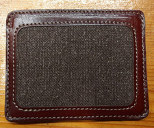 Porte-carte de crédit en cuir
