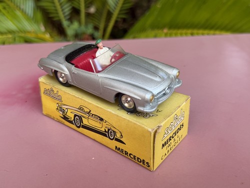 Solido mercedes 190 - mercedes, sl