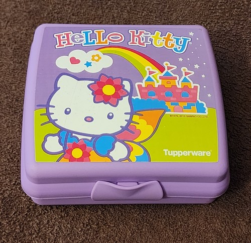 Tupperware 2010 sanrio - sanrio, hello