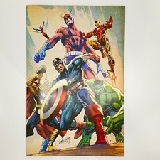 Avengers Assemble Alpha #1 J