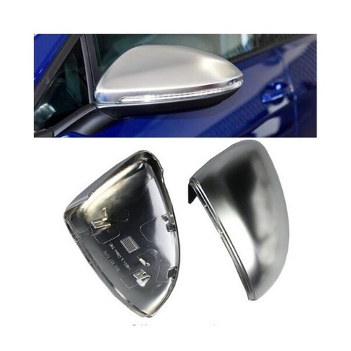 Coque rétroviseur gris alu - coque,