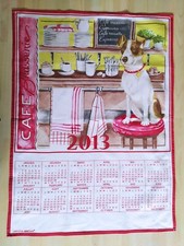 Calendrier Tissu 2013
